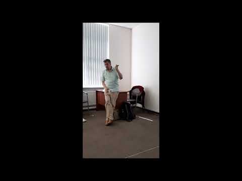 Михаил Кожаринов. Вторая лекция. Камера 1