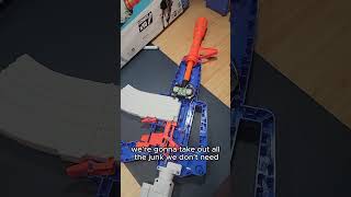 Nerf Fortnite Blue Shock Modification