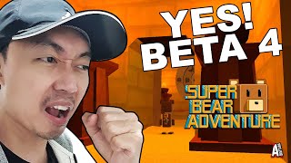 AKHIRNYA BETA 4 GUYS! UPDATE SEKARANG JUGA! | SUPER BEAR ADVENTURE
