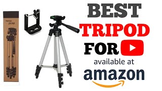 Best Tripod For YouTube |Tripod 3110 | Unboxing & Review