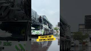 The LIEBHERR LTM1500-8.1 will always be a mighty crane! #liebherr #mobilecrane #singapore