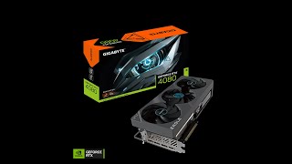 GIGABYTE GeForce RTX™ 4080 16GB EAGLE OC. #SHORTS #NVIDIA #RTX4080