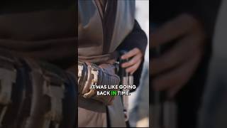 Hayden Christensen On His FIRST DAY Returning As Anakin Skywalker