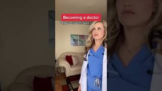 Steps to becoming a #doctor