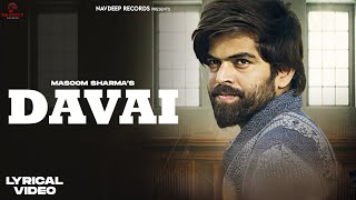 MASOOM SHARMA - Davai (FULL SONG) - Ashu Twinkle, Navdeep Yadav | New Haryanvi Songs 2025