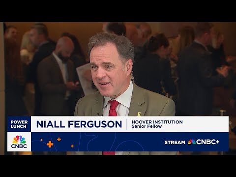 The U.S.-China trade relationship has effectively ended, The Hoover Institution's Neal Ferguson