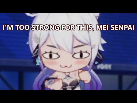 Even more real chibi Honkai PvP with the Kaslanas (and Mei)