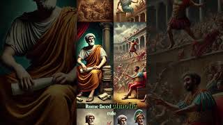 "Decline of the Roman Empire" #Roman Empire #fall of Rome, Marcus Aurelius  #history#shorts  #facts