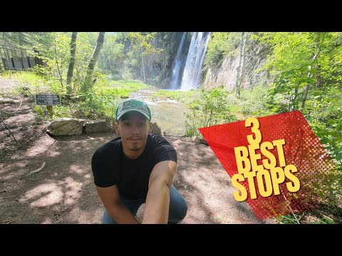 Exploring Spearfish Canyon - South Dakota