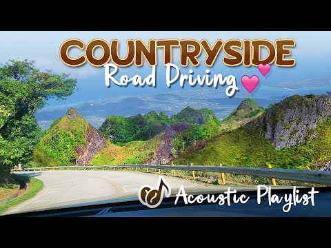 Countryside Road Driving🚘 Chill Music Playlist🎧🎶