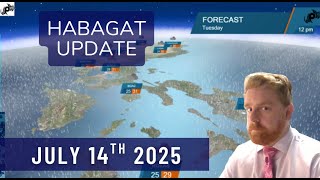 Habagat and possible Tropical Crising in the Philippine Sea, Westpacwx Typhoon Update