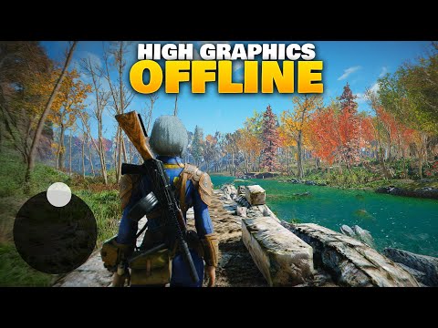 Top 15 High Graphics Offline Games for Android/iOS 2024 (Realistic Games)