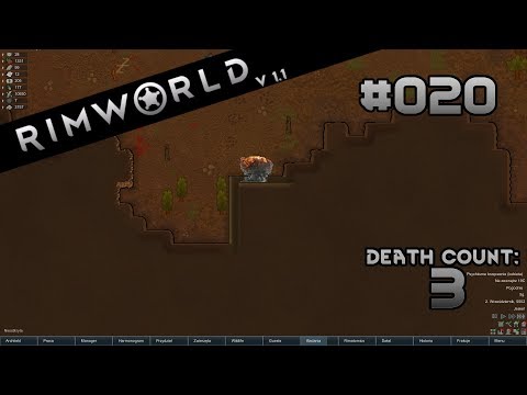 Rimworld v. 1.1.20 | Wjazd na rejon!