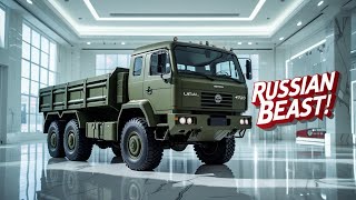 @AutoRusTV URAL 4320 – Russia’s Indestructible Military Truck 🚛 | TechRussia