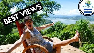 Arriving in Suchitoto  (2019)  Restaurant with the best views - Backpacking El Salvador
