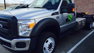 HOOKLIFT TRUCK Training Video F550 Stellar Lift by Doering Leasing & Fleet