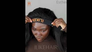 OMG! It's the glueless looks for me! 😍😍 #ilikehaircom #kinkyedges