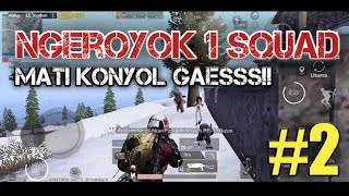 Yori Cloud PUBG MOBILE VIKENDI || Nge-BarBar 1 Squad Bro! #2