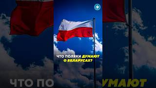 What do Poles think about Belarusians? / News #Poland #Poles #opinion #Belarusians #Belarusiannews