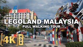 Full Tour at Legoland Malaysia and Sea Life Aquarium | The Largest Legoland in Asia! | Walking Tour