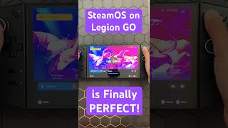 SteamOS on Legion GO is Finally COMPLETE! #legiongo #steamos #streetfighter6