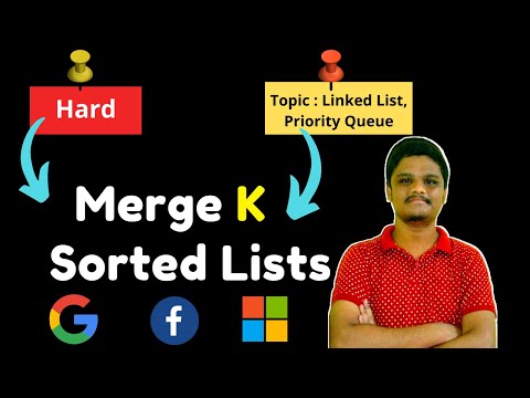 Merge K Sorted Lists  | Leetcode