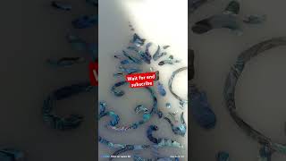 #subscribe Marble inlay #youtube  #tabletop😍🔥 #design #house #shortvideo  #Marbledesign #art #shorts
