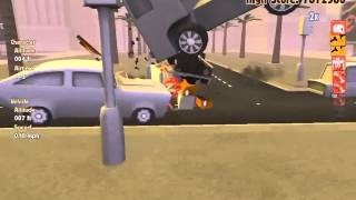 Turbo Dismount replay: 2 122 830 points on T-Junction! #turbodismount