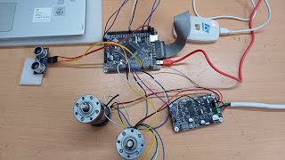 STM32F407ZGT6 Based Servo Motor Controll through UART/USART