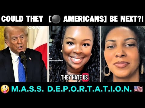 BLK AMERICANS NEXT ON THE LINE? DEPORTATION IN USA BLK AMEICANS & IMMIGRANTS BLK PIPO BUILDING POWER