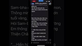 TBK-515 #thichminhchau #tienthan #ngungon #cotich #tieubokinh #minhtue #inspiration