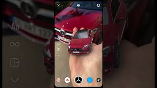 Augmented Reality Experience using #Car Key