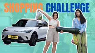 China Food Market Smart Challenge, cost 100CNY to buy foods for a week's living.