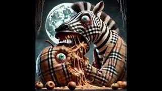 Zebra × Fruit #cute #funny #aiartwork #aiart #zebra #animal #aigallery #aiアート #animation #art