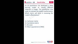 AWS AIF-C01 AI Practitioner Question - 14 #aws #awscertification #awsaipractitioner