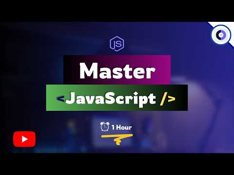 Master JavaScript in Just 1 Hour!