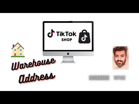 how to add warehouse address in tiktok shop lec 2 | warehouse address in tiktok seller account