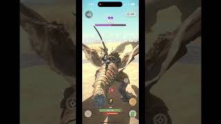 MHNOW角龍招式分析｜太刀立回應對 #mhnow #ygtech