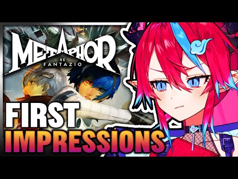 🔴 Is this new Atlus game good?【FIRST IMPRESSIONS | METAPHOR: REFANTAZIO】