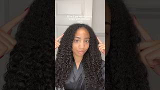 #hair #longhair #naturalhair #curlyhair #curls #frizzfree #hairhacks #shorts #curlyhairroutine #fyp