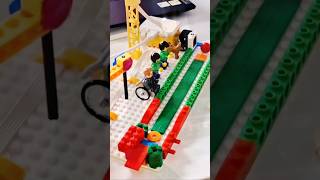 Bowling in the Amusement Park! #kidsforkids #legoprojects #lego #legospike