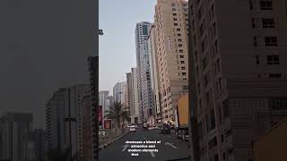 Route to Sharjah Port #sharjahuae #sharjahport #привеt #irynazakharchenko #nicevideo