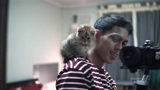 MY CAT AND I MADE A VIDEO