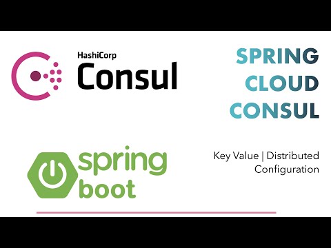 Spring Cloud Consul | Key Value Store | Distributed Configuration for Microservices