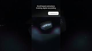 Scroll-based animations: Evolving digital storytelling #UIUX #Behance #design