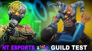 FREE FIRE LIVE GUILD TEST 1 VS 2 | FF LIVE TEAM CODE GIVEAWAY || LIVE REACTION FF LIVE #ff #fflive