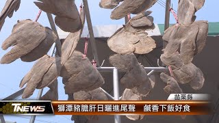 獅潭豬膽肝日曬進尾聲  鹹香下飯好食│T-NEWS聯播網