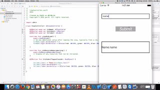 how to use UITextfiled ,UIButton and UILabel in ios swift