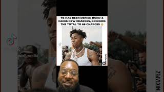 nba youngboy faces new charges 😳🤔 #nbayoungboy #4kt #fypyoutube #rapper