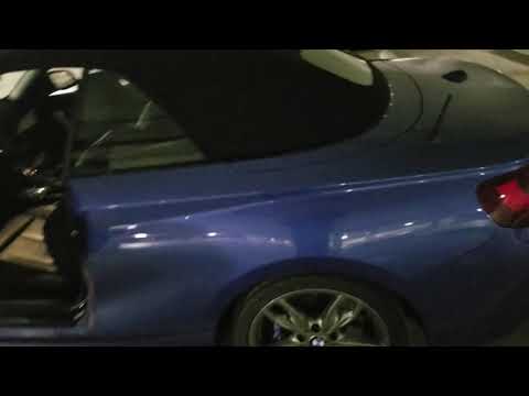 M235i stock burbling/crackling